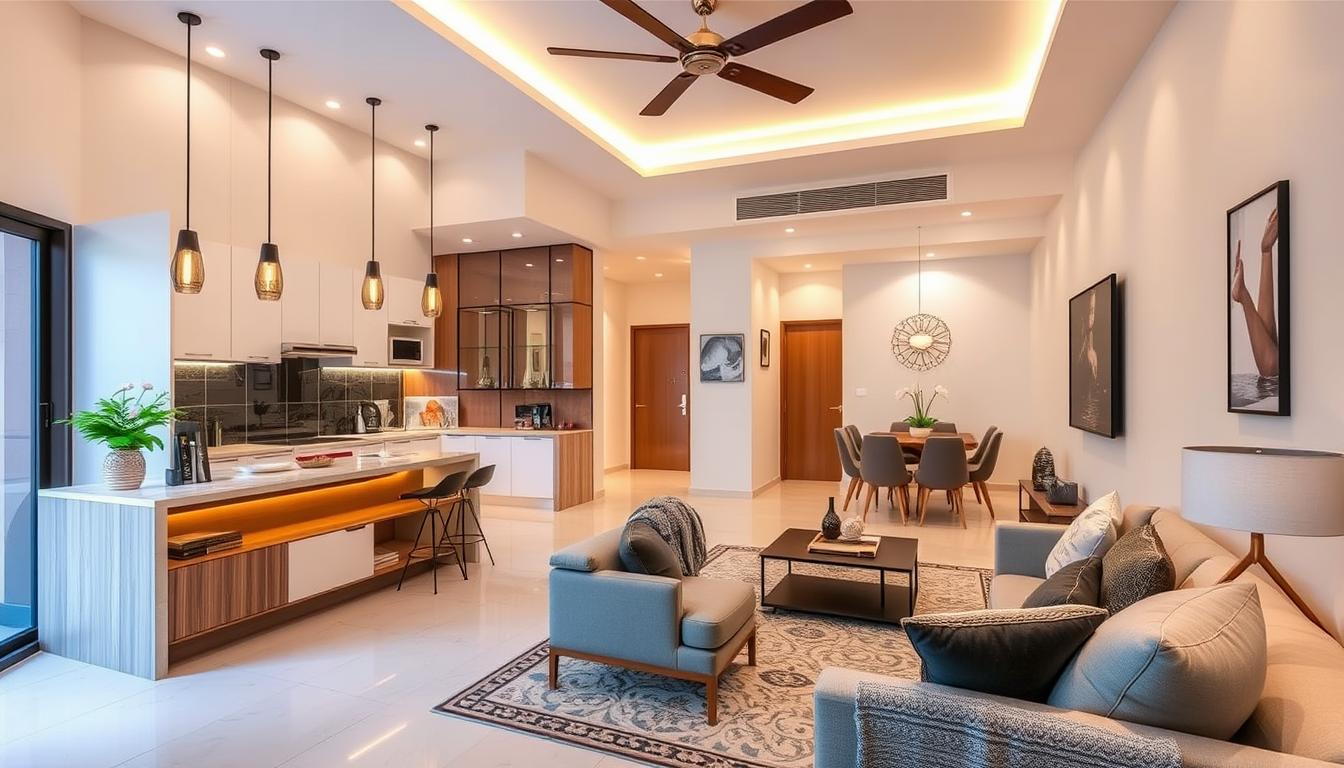living room design