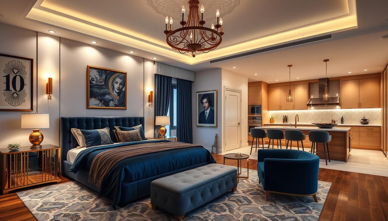luxury bedroom interior design