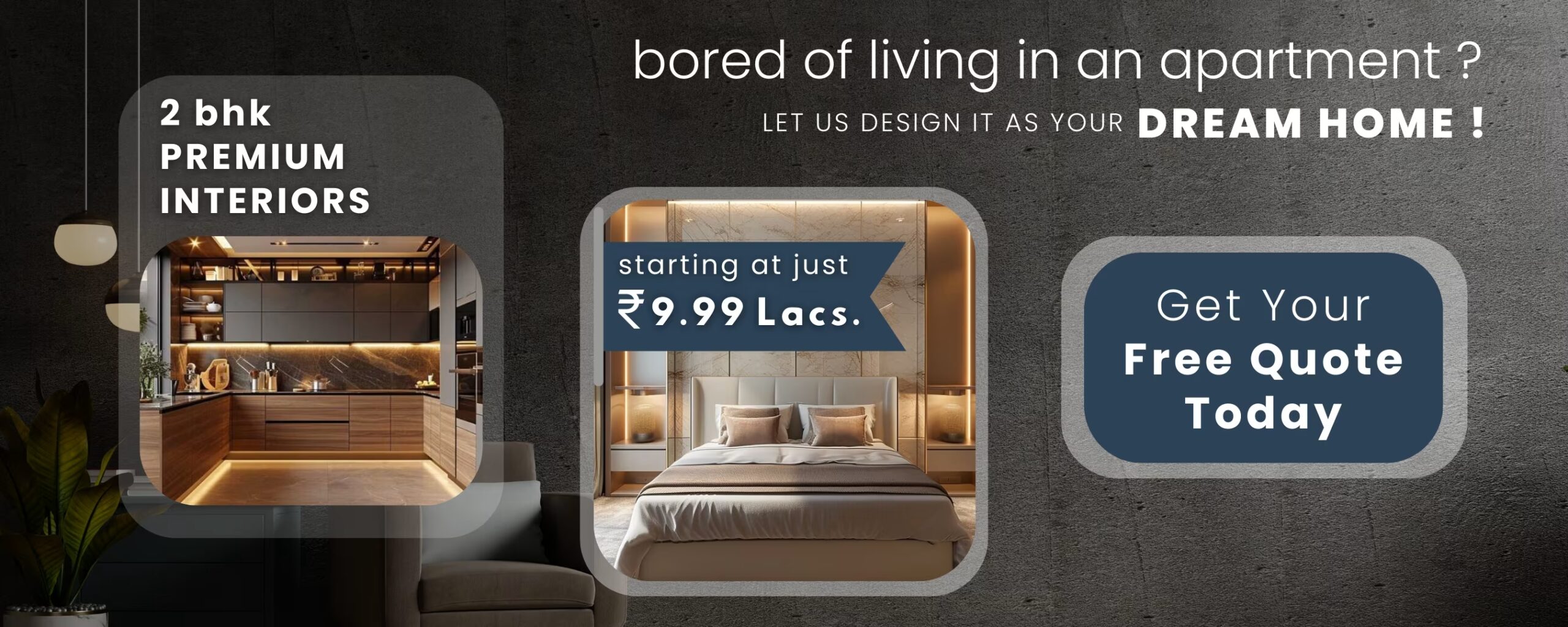 interior designer in Pune price